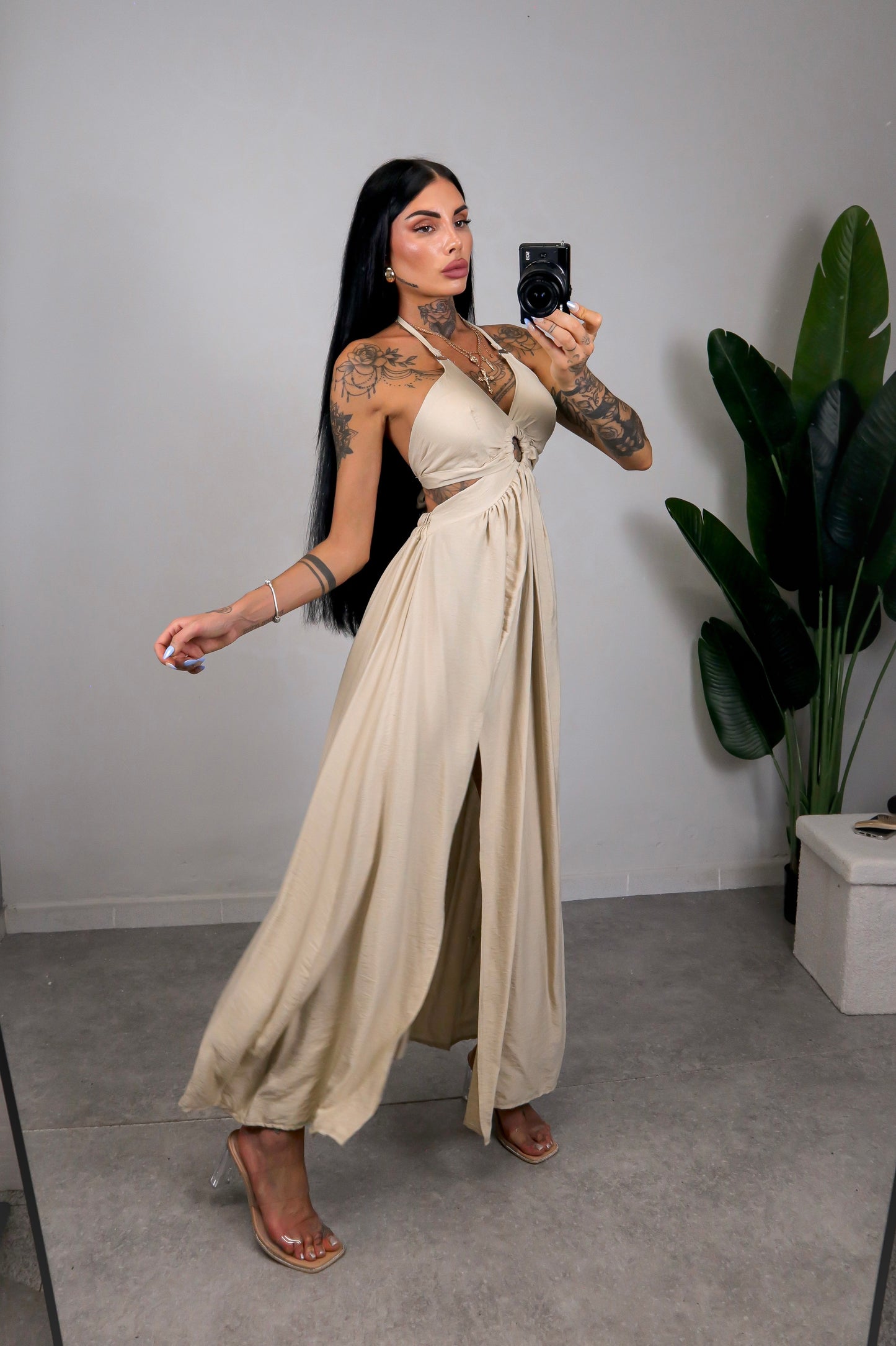 Abito Kenya - Beige