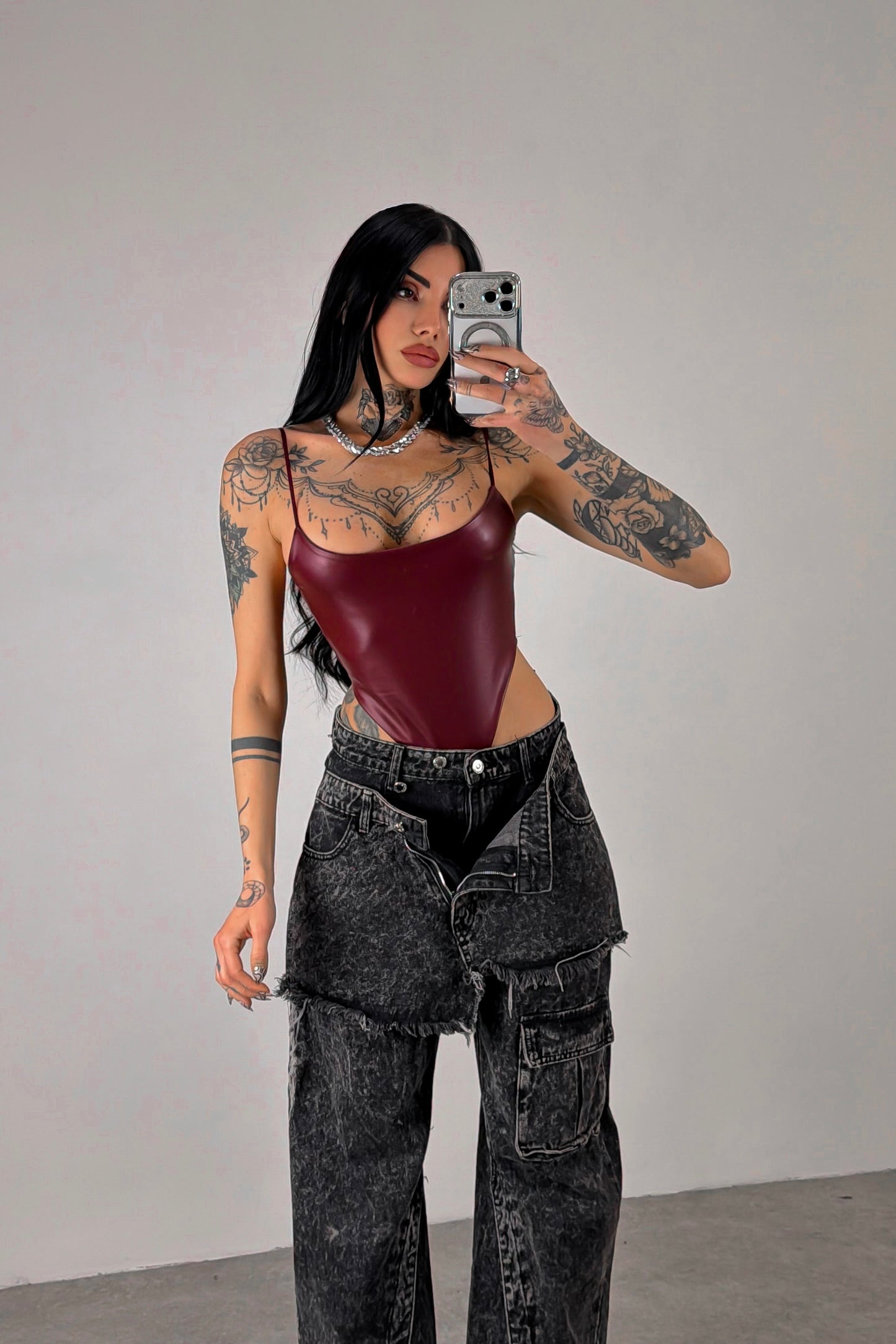 Body Leather - Burgundy