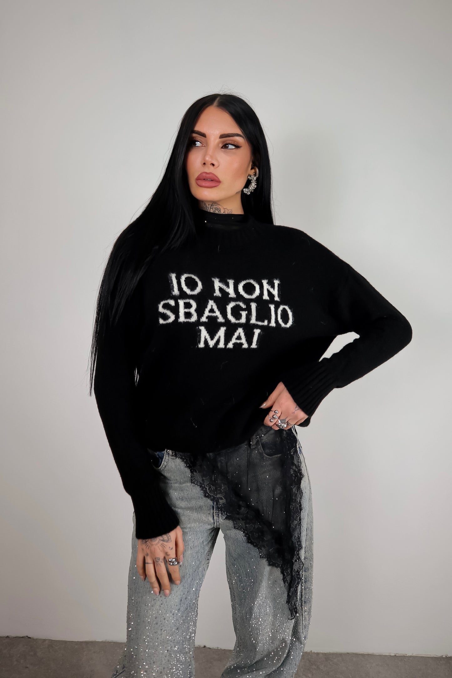 Maglione INSM - Nero
