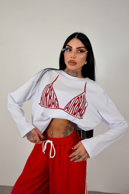 T-shirt over Air Bag