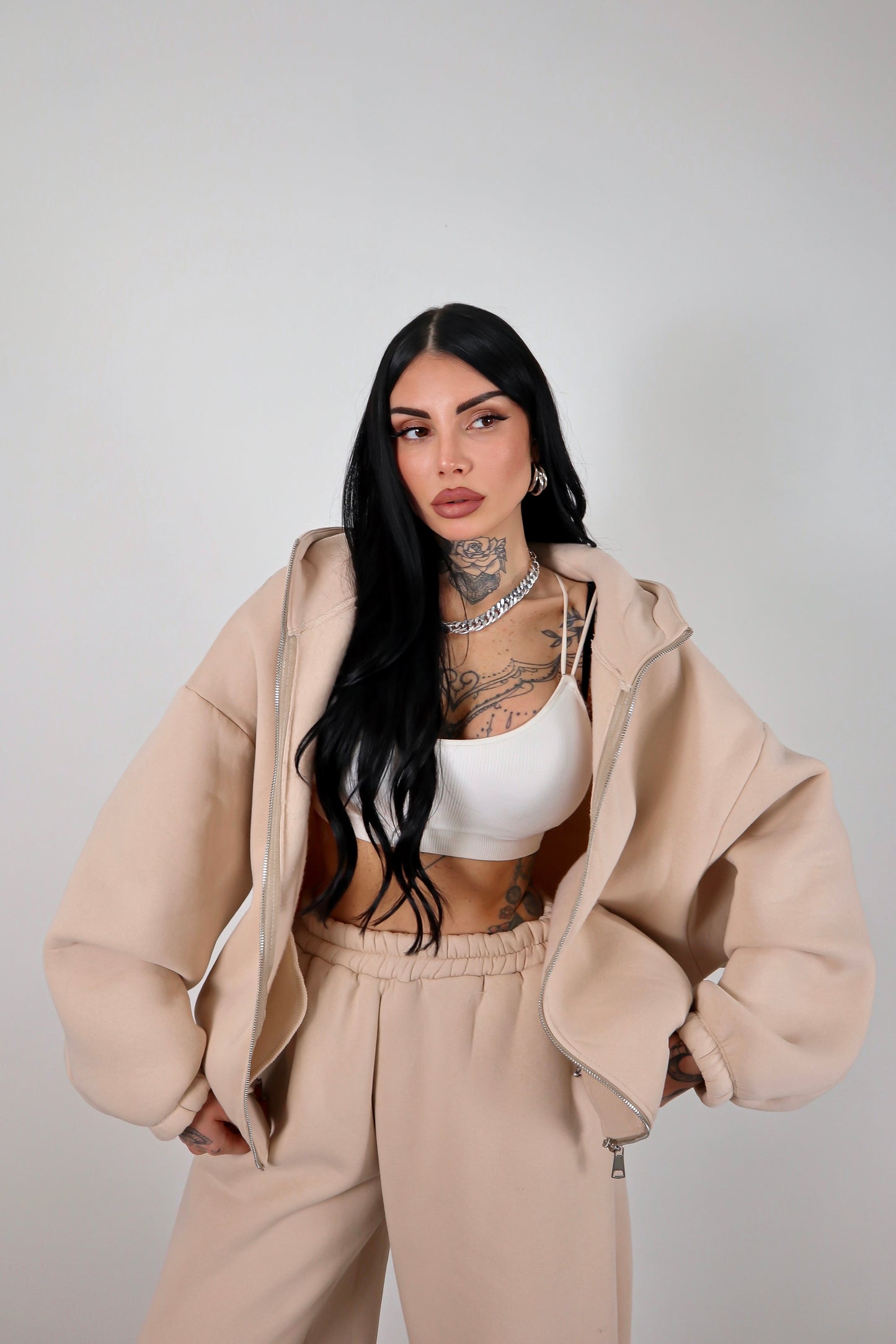 Completo Tuta Kessy - Beige