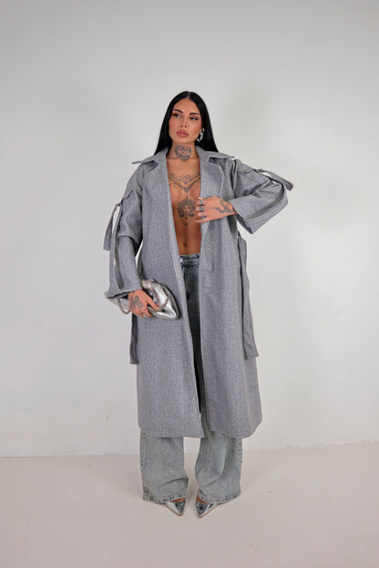 Cappotto Cargo - Grigio