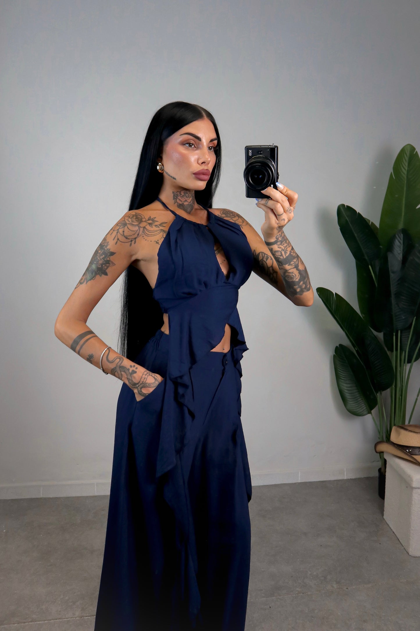 Completo Marrakech - Blu Navy