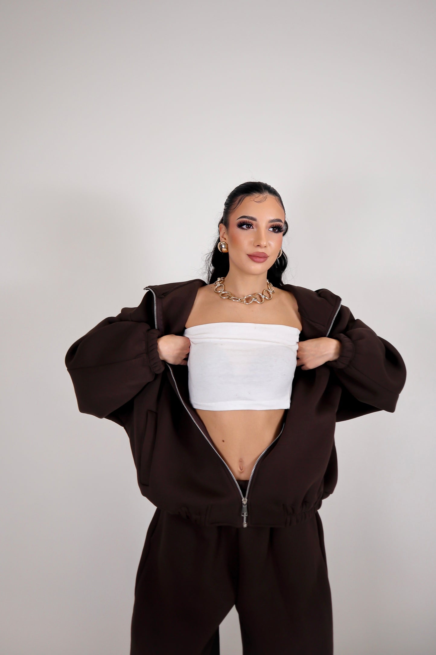 Completo Tuta Kessy - Marrone