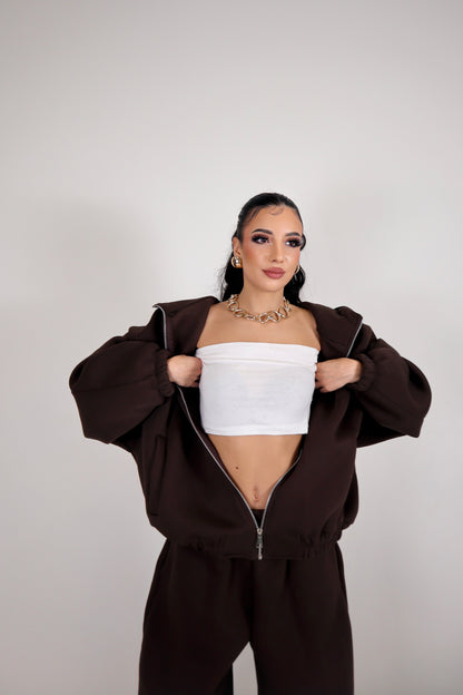 Completo Tuta Kessy - Marrone