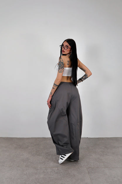 Pantalone balloon Noah - Grigio piombo