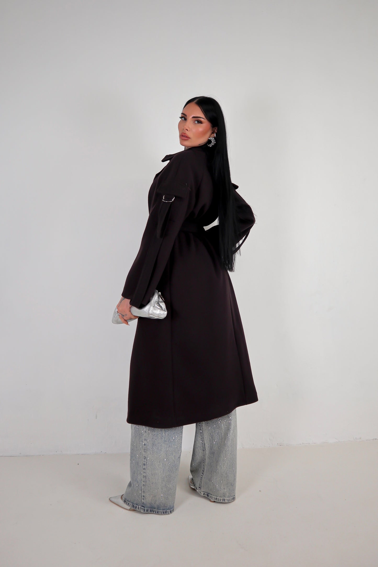 Cappotto Cargo - Marrone