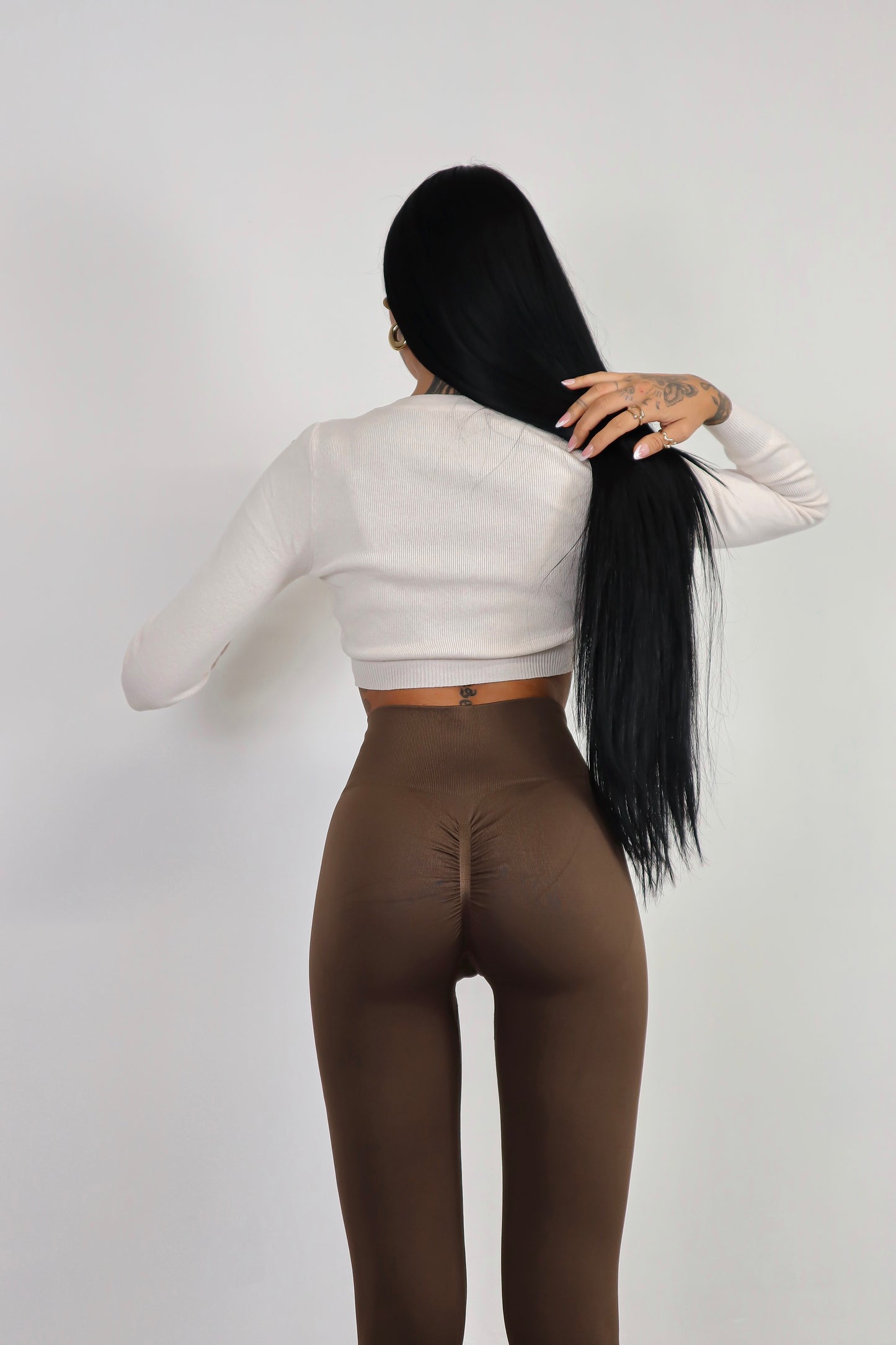 Leggins Plump - Marrone