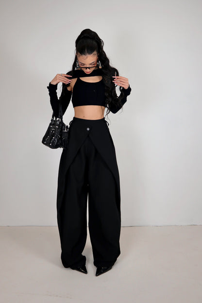 Pantalone Agata - Nero