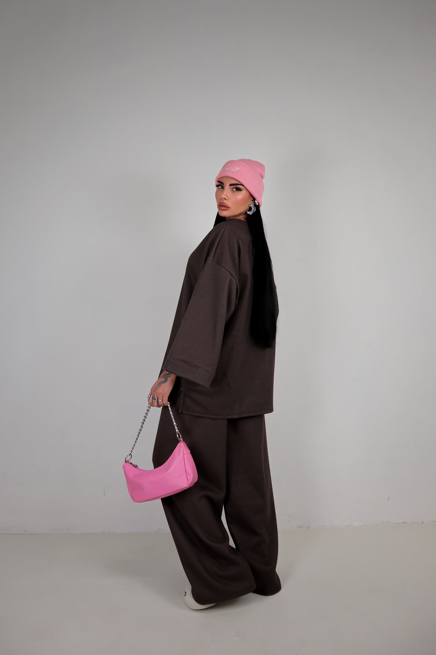 Completo Cozy - Marrone