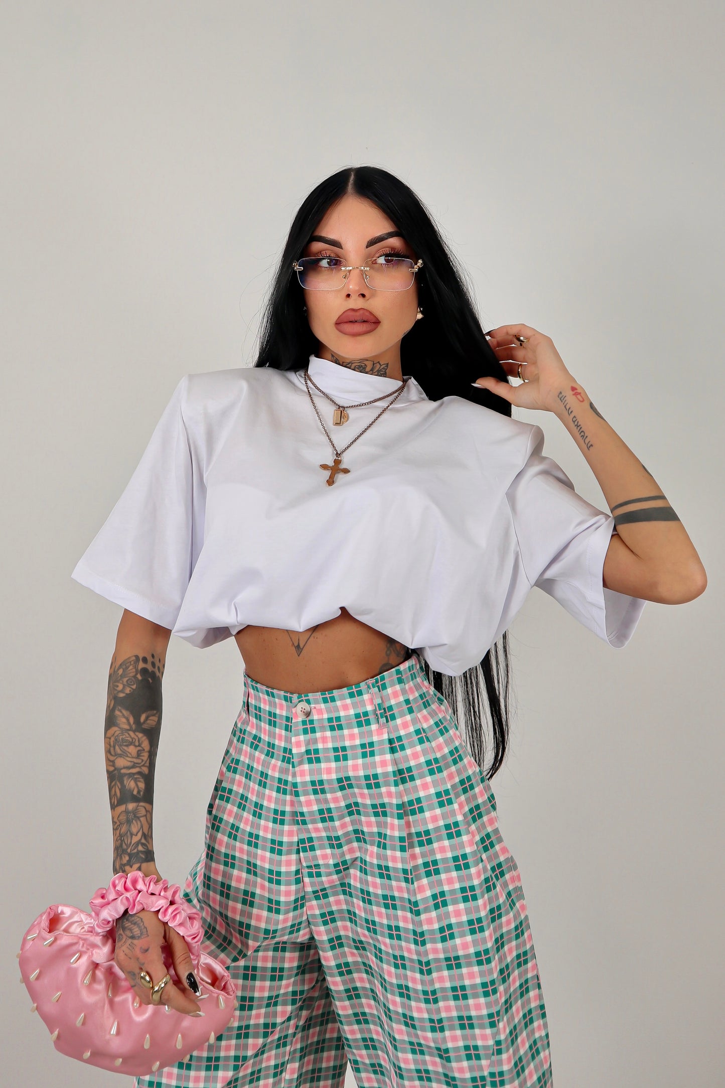Bermuda tartan Riley - Verde