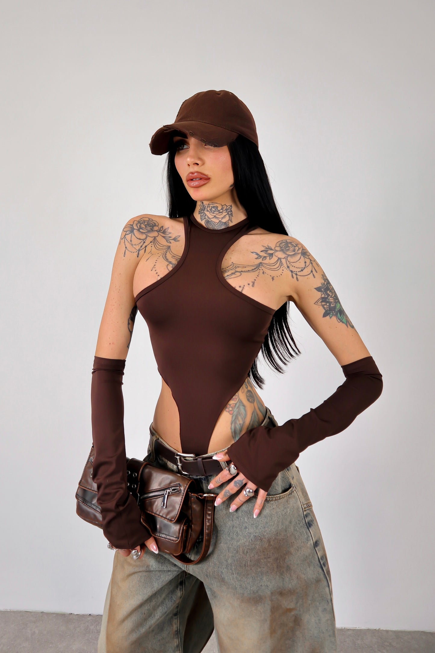 Body Katiusha - Marrone