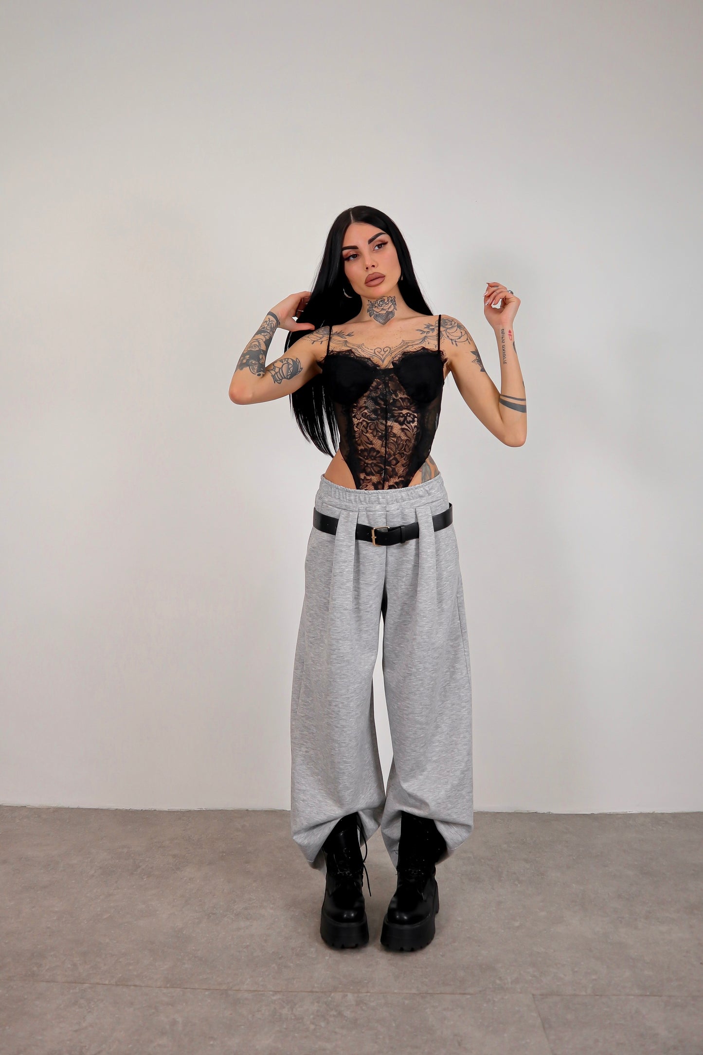Pantalone tuta Parker - Grigio