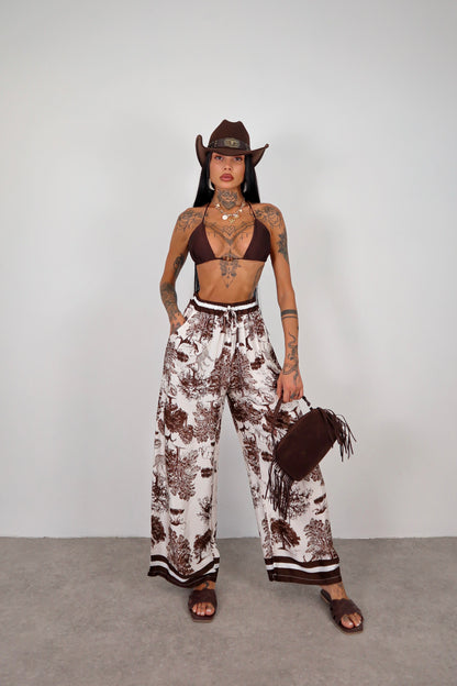 Pantalone Giungla - Marrone