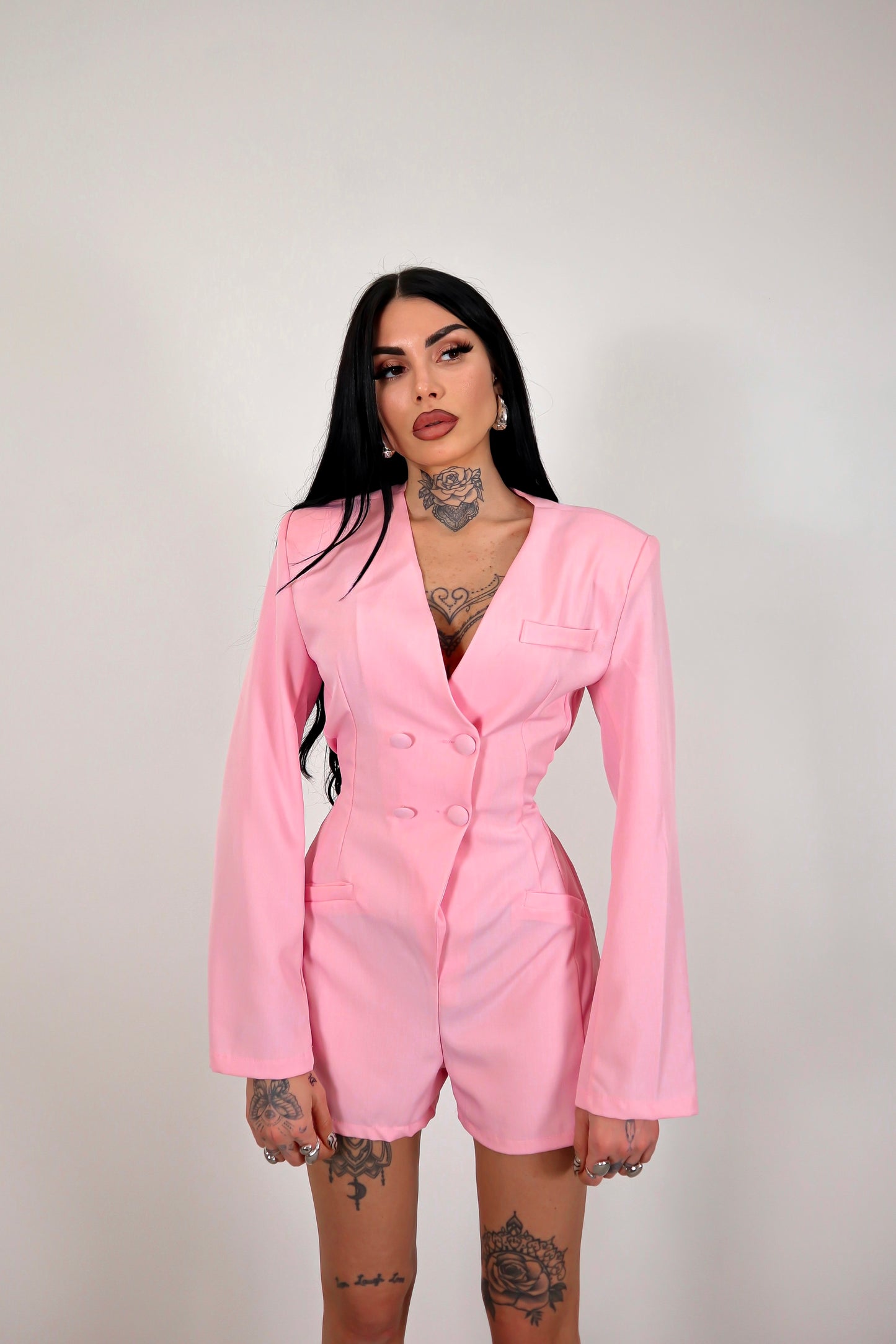 Tuta intera Jacqueline - Rosa