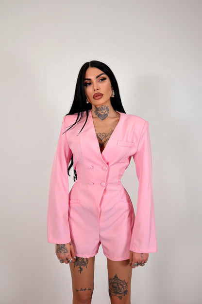 Tuta intera Jacqueline - Rosa