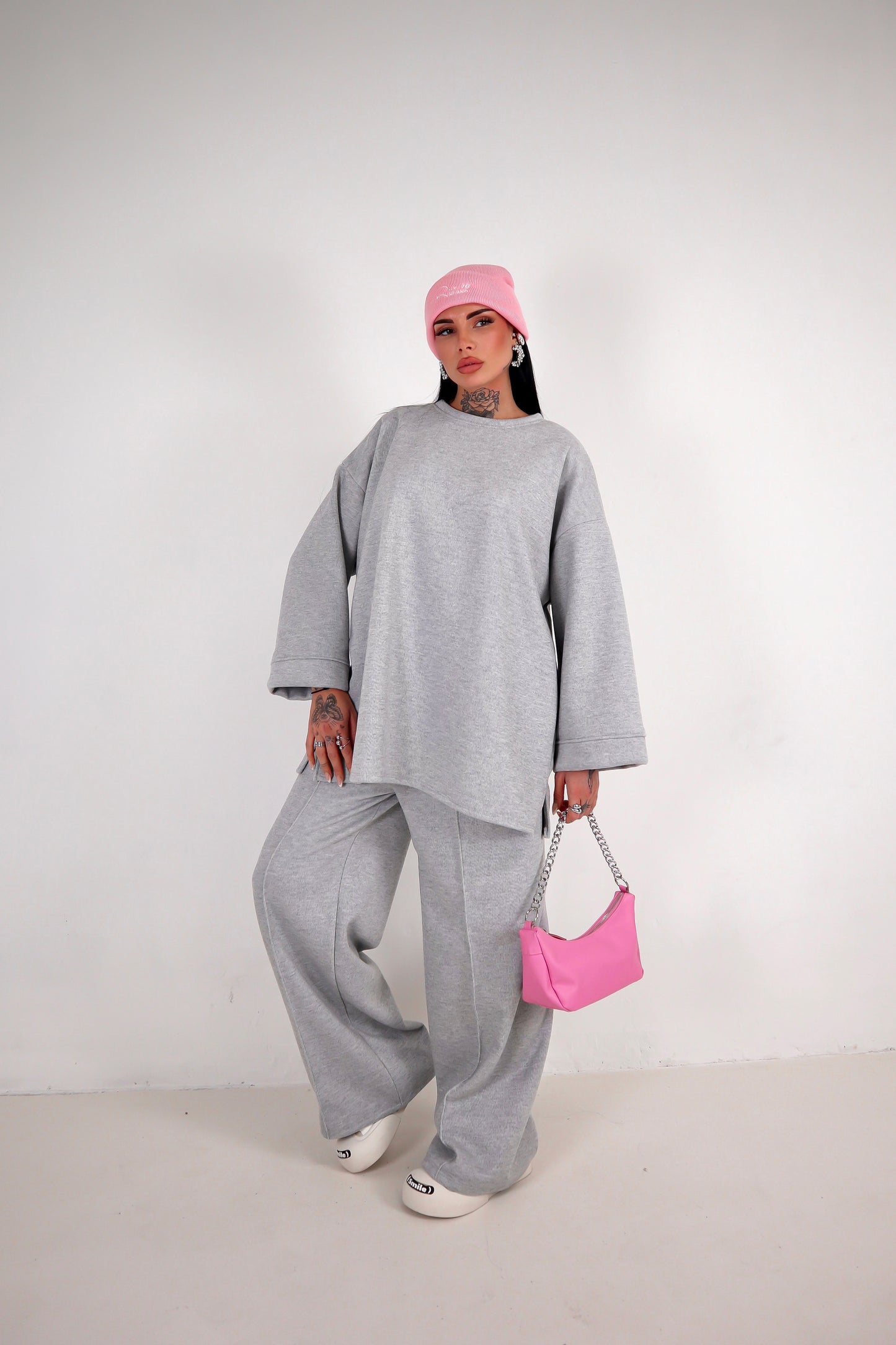 Completo Cozy - Grigio