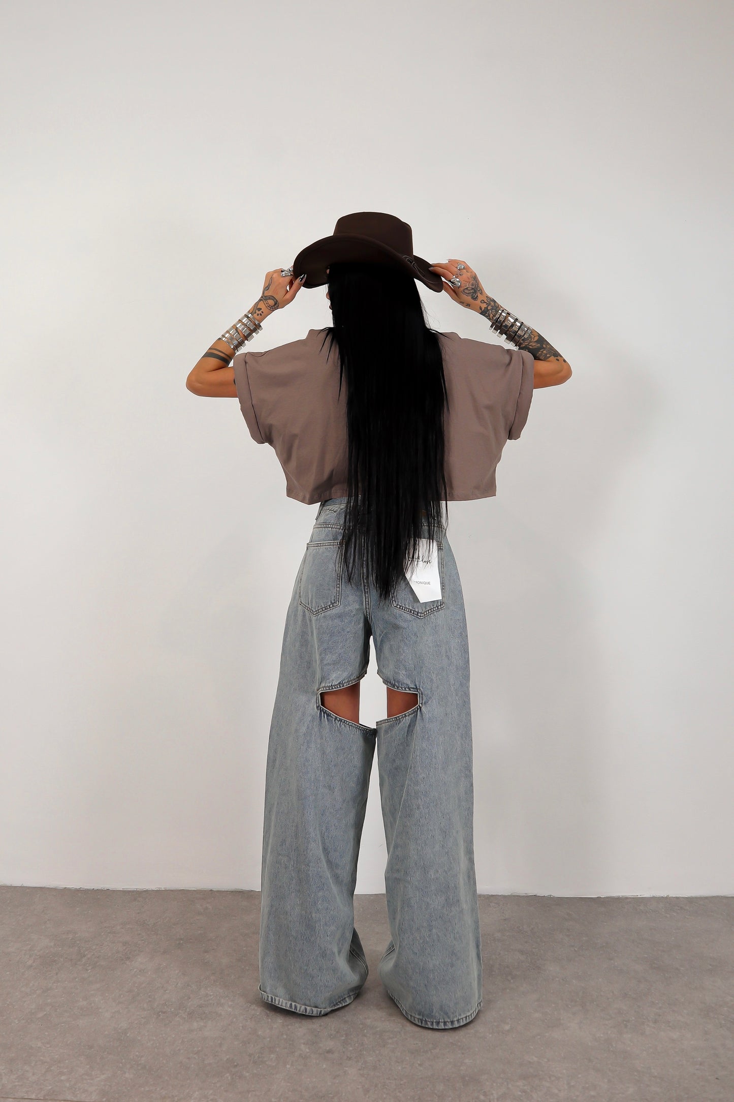 Jeans cut out Bryanna