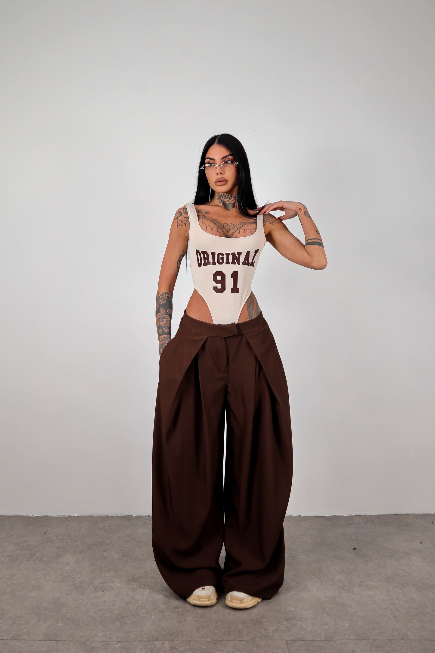 Pantalone Biggest - Marrone