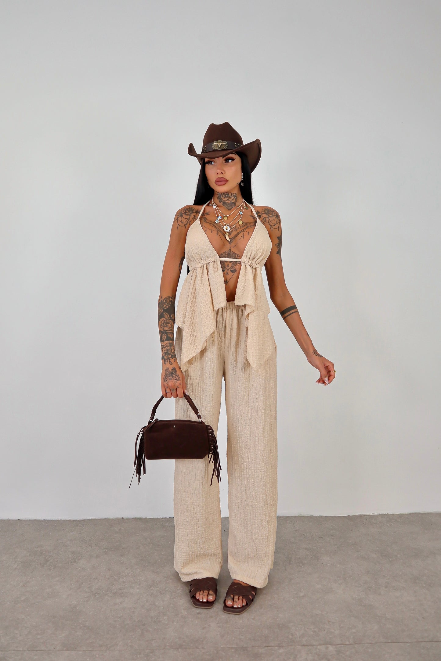 Completo Janine - Sabbia