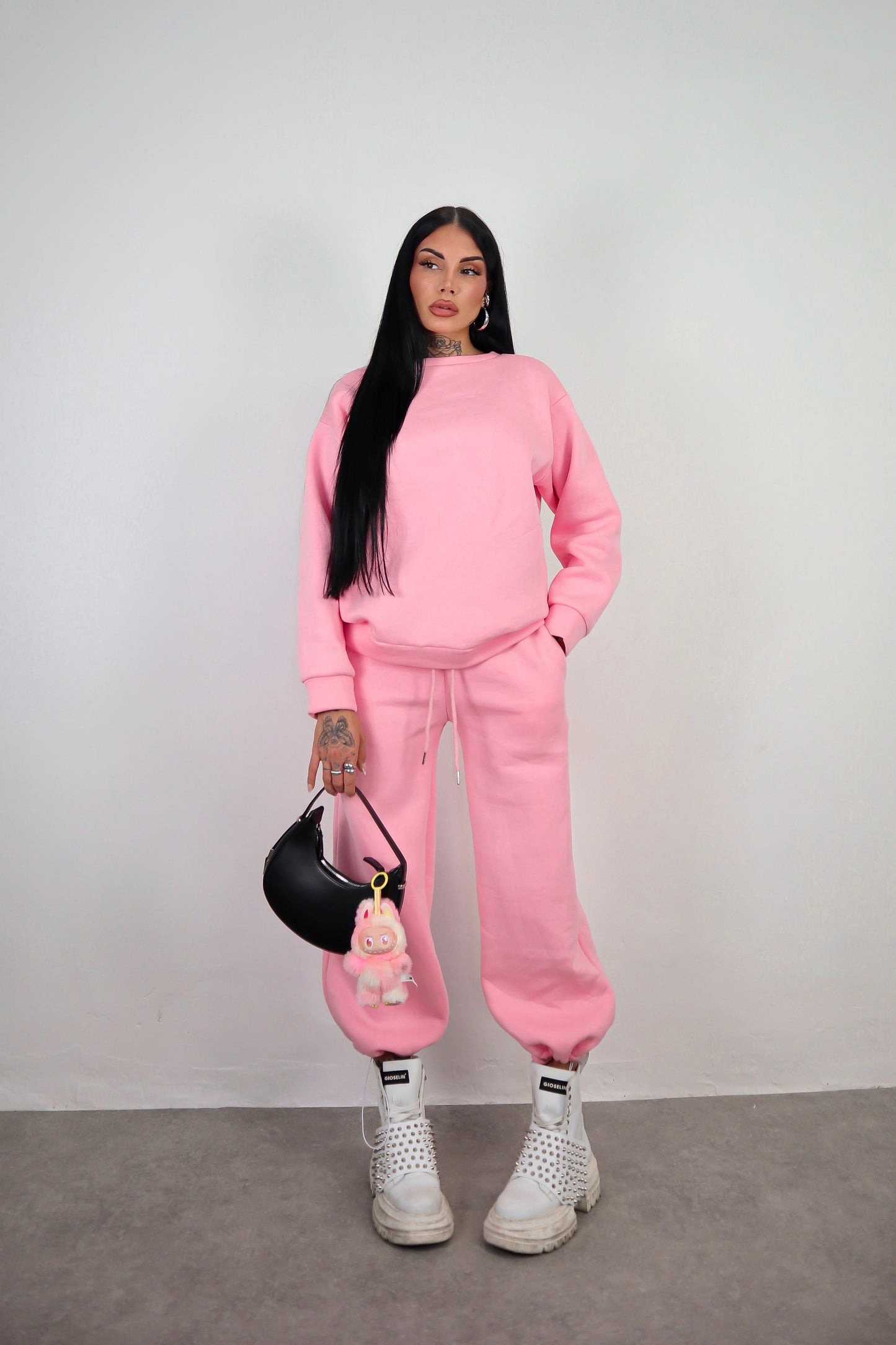 Completo Tuta Lolly - Rosa