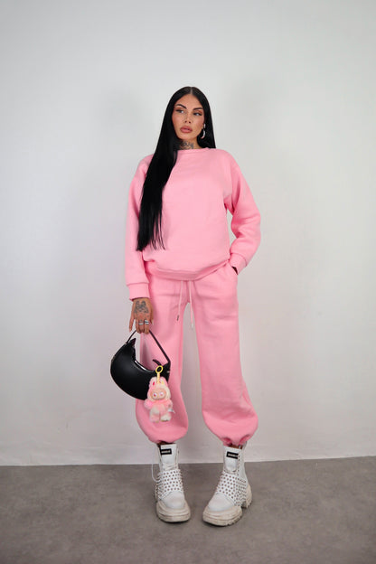 Completo Tuta Lolly - Rosa