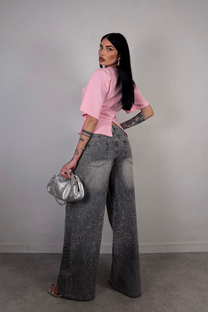 Maglia Punto Vita - Rosa
