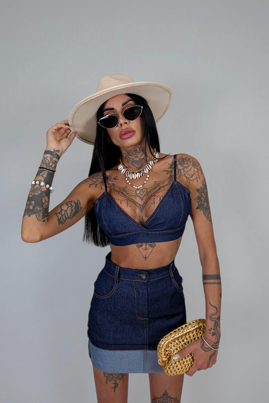 Completo denim Naomi