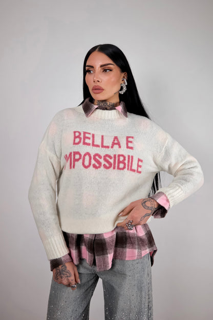 Maglione BeI - Panna