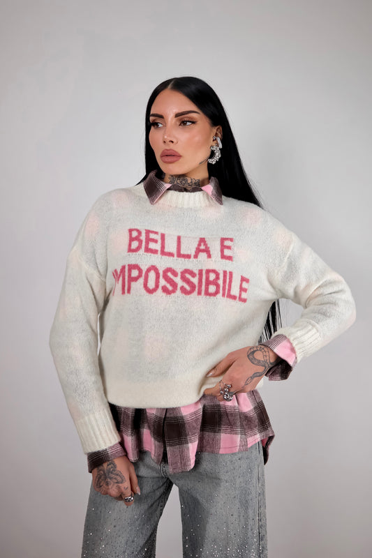 Maglione BeI - Panna
