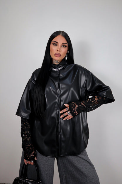 Camicia Ecopelle Joy