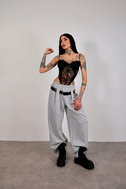 Pantalone tuta Parker - Grigio