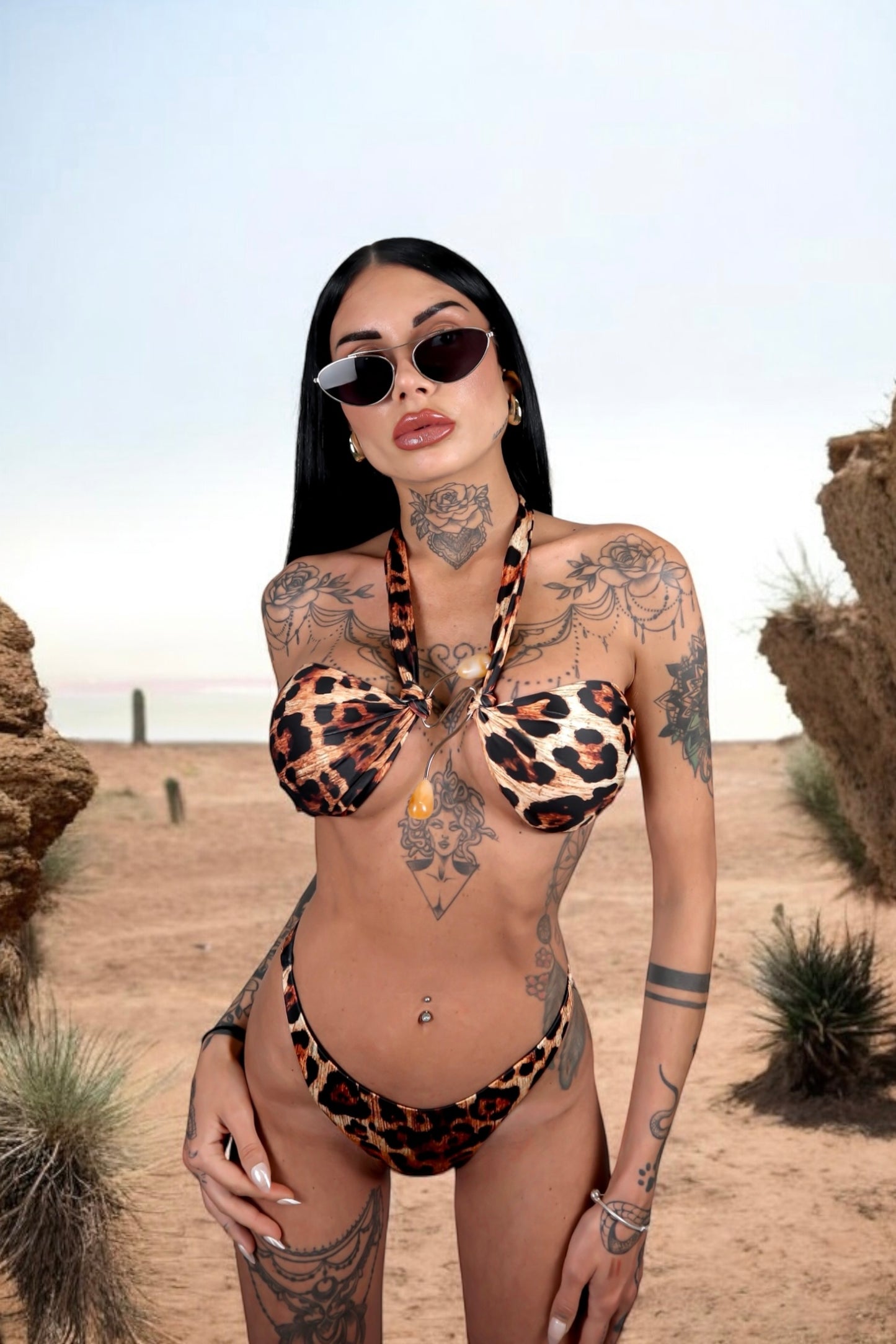 Bikini Malesia - Leopardato