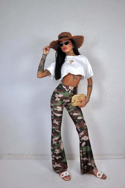 Pantaleggins Zampa - Militare