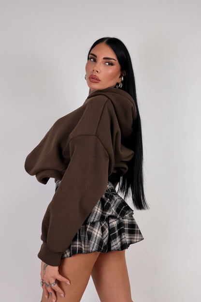 Panta Gonna Tartan Olivia