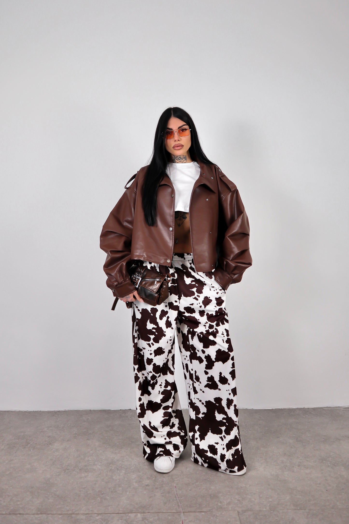 Pantalone Adi Muccato - Marrone