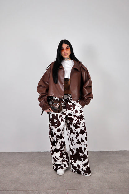 Pantalone Adi Muccato - Marrone