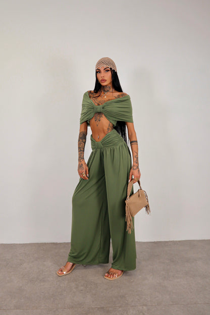 Completo Razan - Verde militare