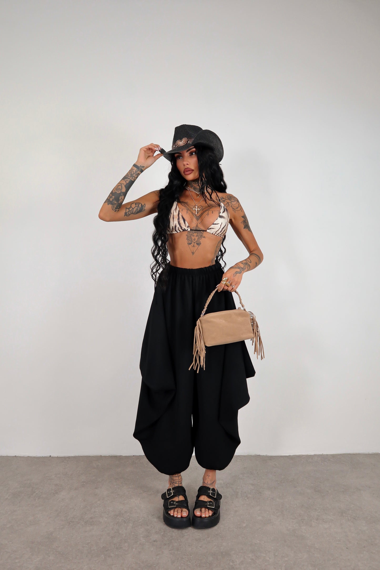 Pantalone Fly - Nero
