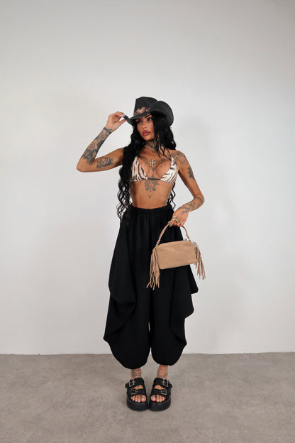 Pantalone Fly - Nero