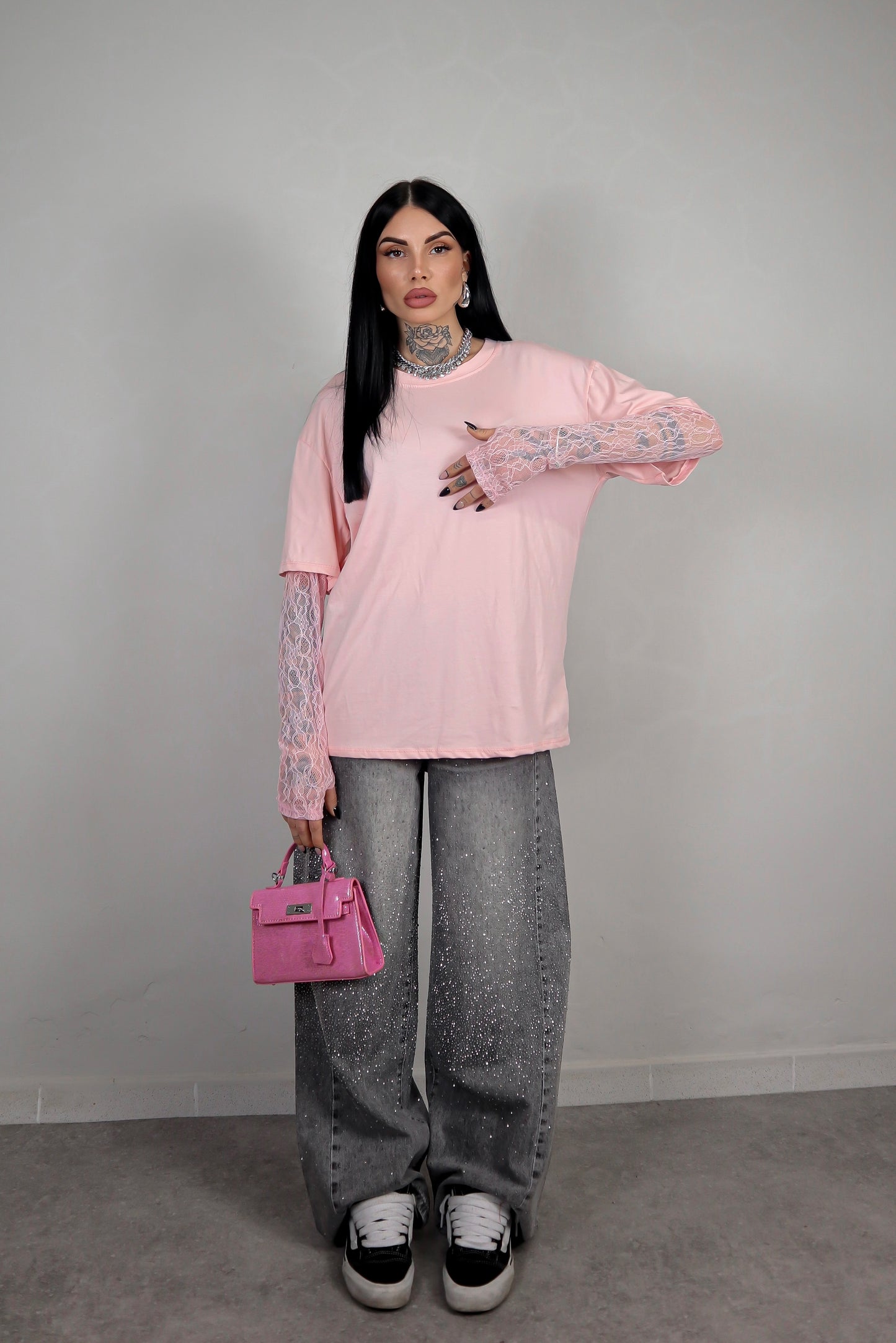 Maglia Cutie - Rosa