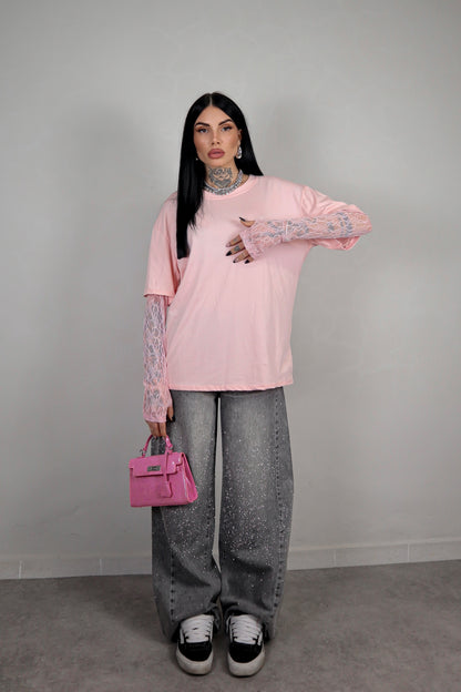 Maglia Cutie - Rosa