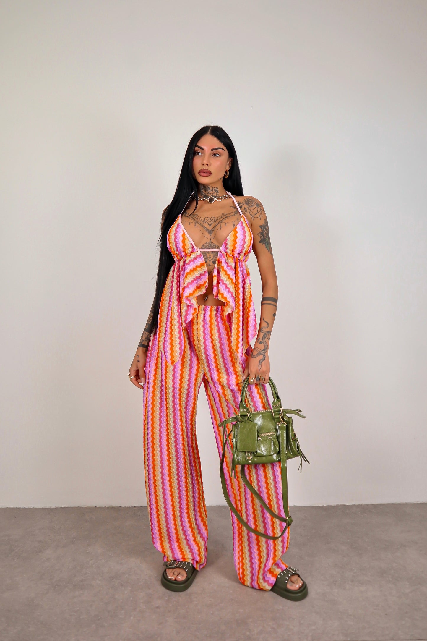 Completo Sarita - Rosa