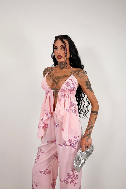 Completo Ophelia - Rosa