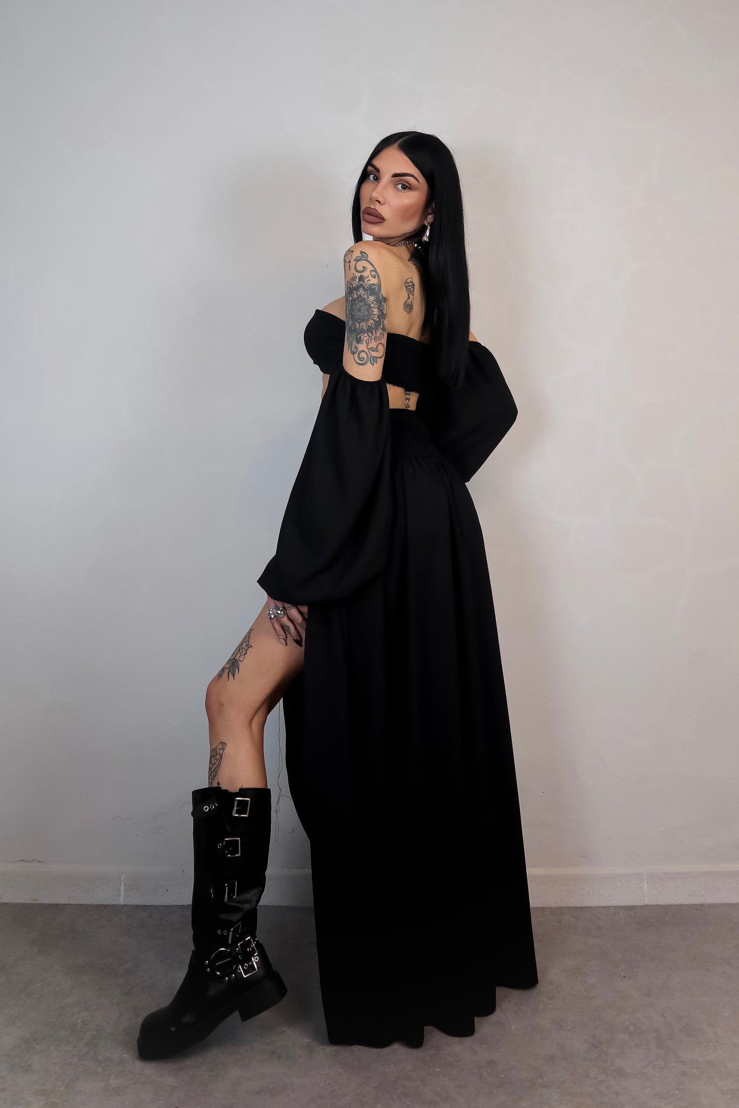 Completo Esmeralda - Nero