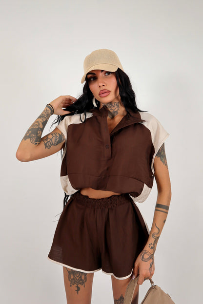 Completo Patagonia - Marrone