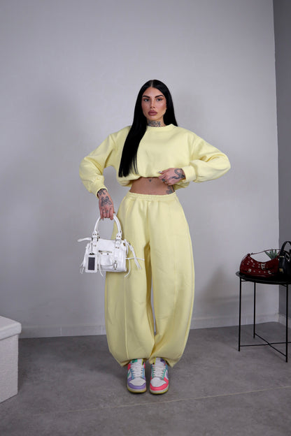 Completo Tuta Swag - Giallo