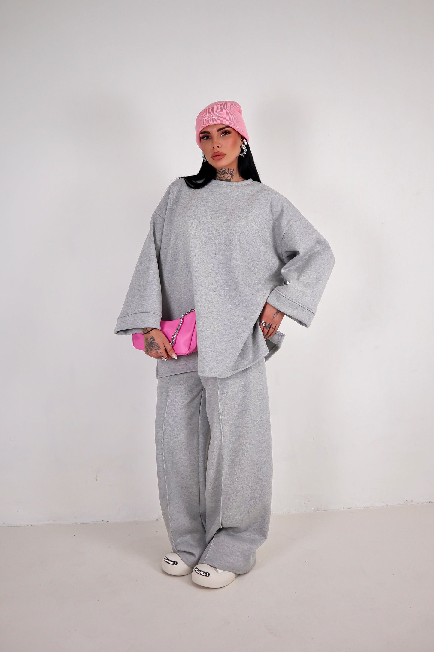 Completo Cozy - Grigio