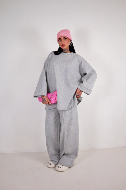 Completo Cozy - Grigio