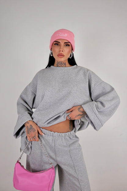 Completo Cozy - Grigio
